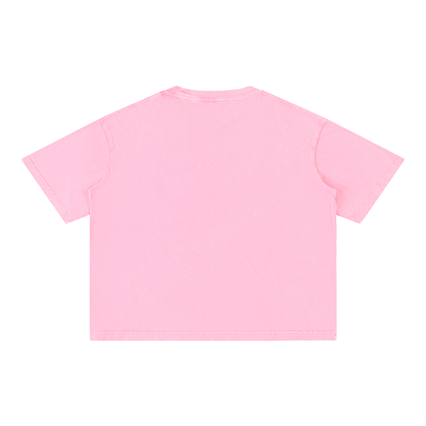 "Big Steppin" Mineral Wash Boxy Cotton T-Shirt
