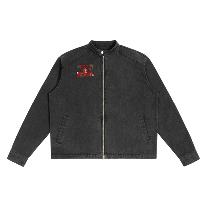 "UG Apparel Certified Chaos Dealer" Denim Vintage Washed Jacket