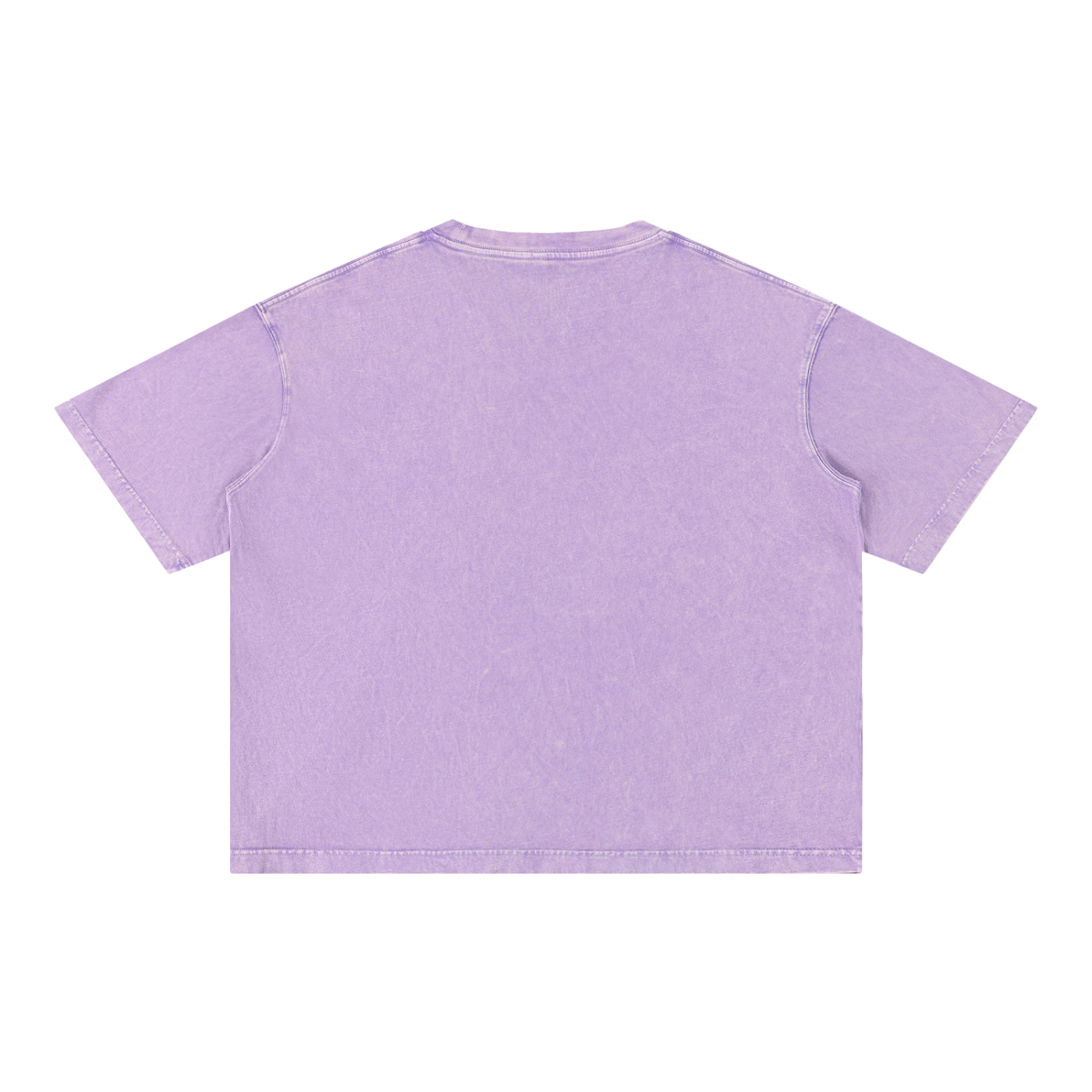 "No Handouts, Just Hustle" Mineral Wash Boxy Cotton T-Shirt