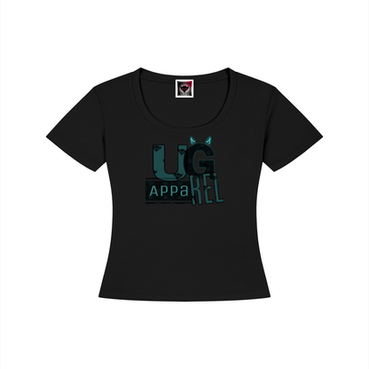 "UG Apparel" Women's Tencel Baby T-Shirt