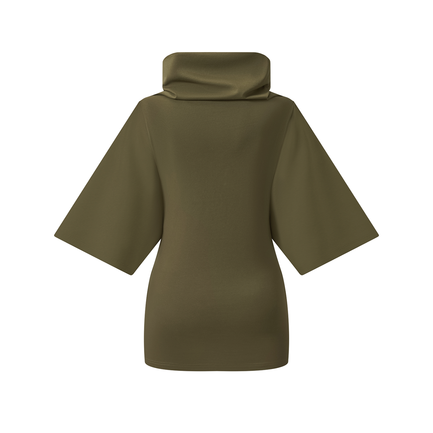 "Ungodly Apparel" Women’s Turtleneck Batwing T-Shirt