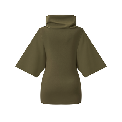 "Ungodly Apparel" Women’s Turtleneck Batwing T-Shirt