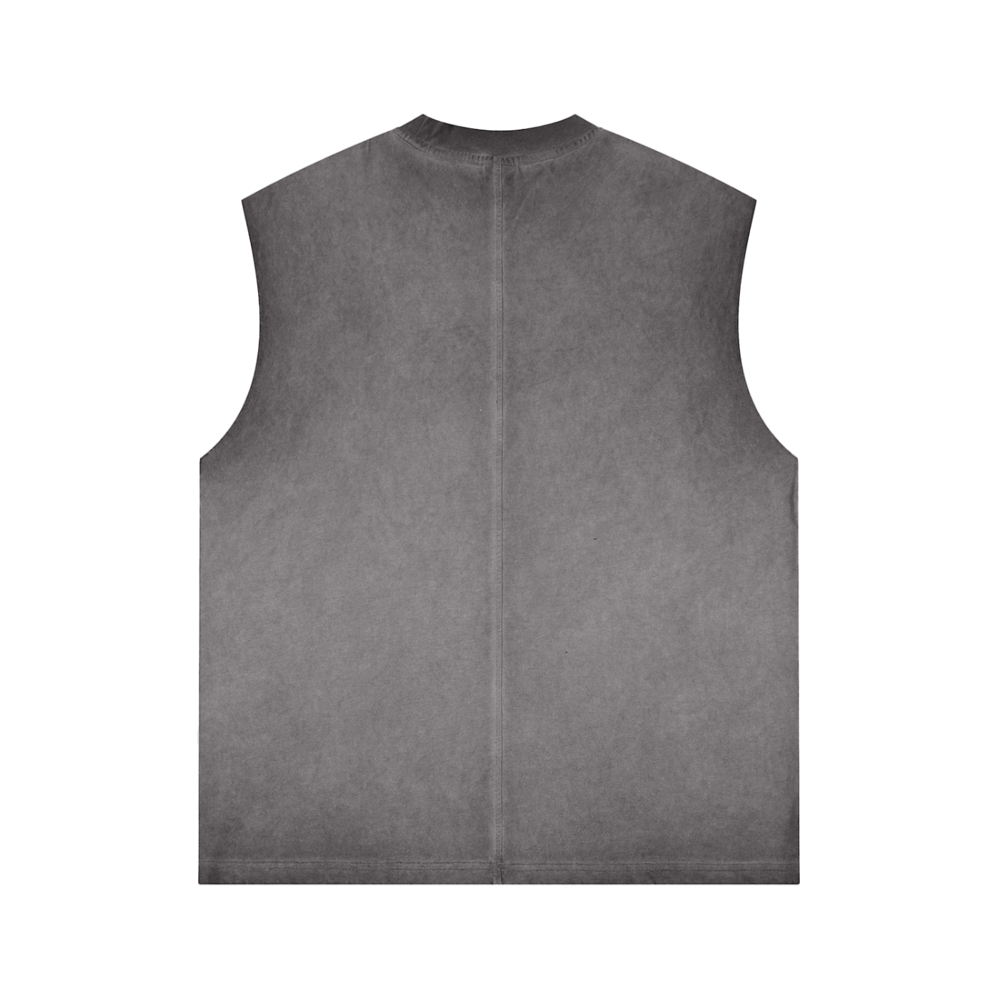 "Ten Toes Down" Reverse Washed Tank Top