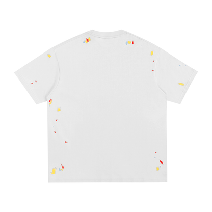 8 Ball Paint Splatter T-Shirt