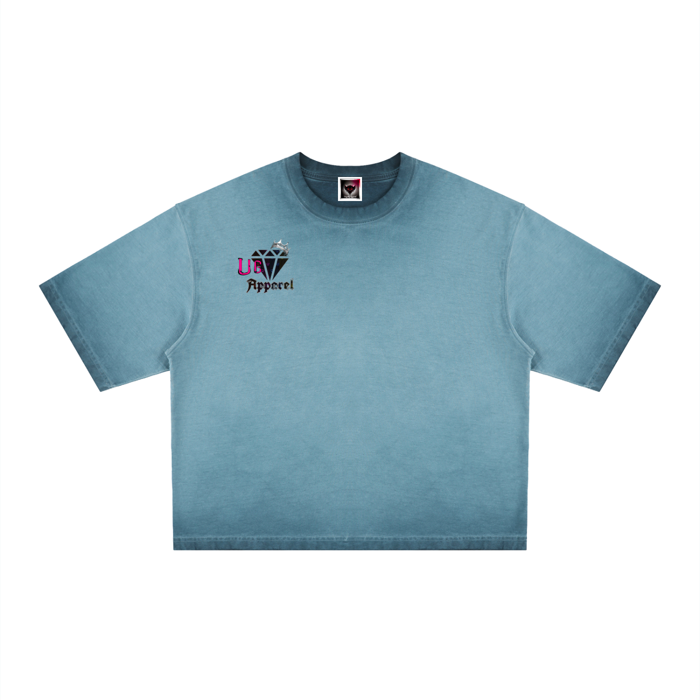 "UG Apparel: I'm Really Like That" Unisex Reverse Dyed Boxy T-Shirt