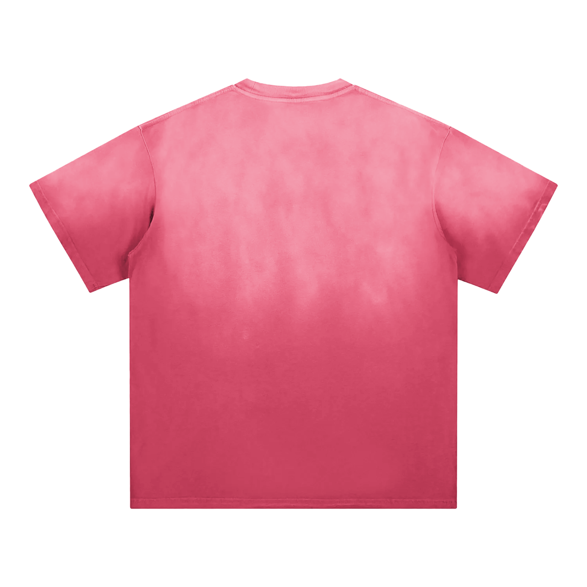 "Self-Destructive" Sunfade Edge Gradient T-Shirt