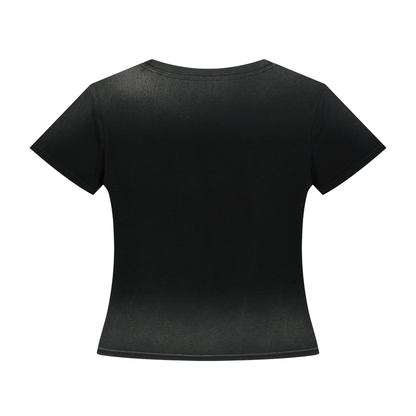 "The Problem and The Vibe" Women’s Sunfade Washed T-Shirt