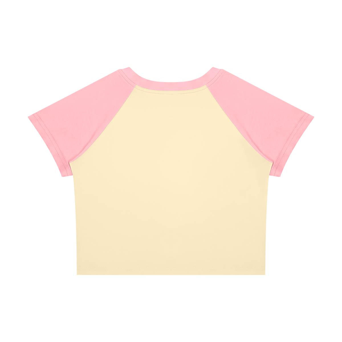 Women’s Raglan Color Block Baby T-Shirt "Ungodly Ice Cream"
