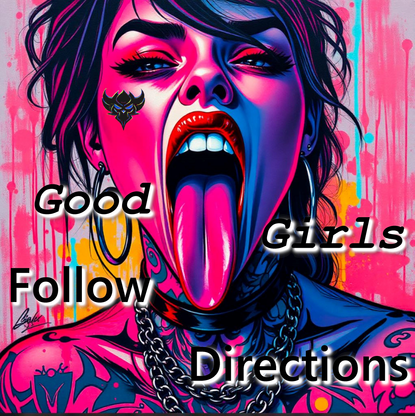 "Good Girls Follow Directions" Unisex Heavy Cotton Tee