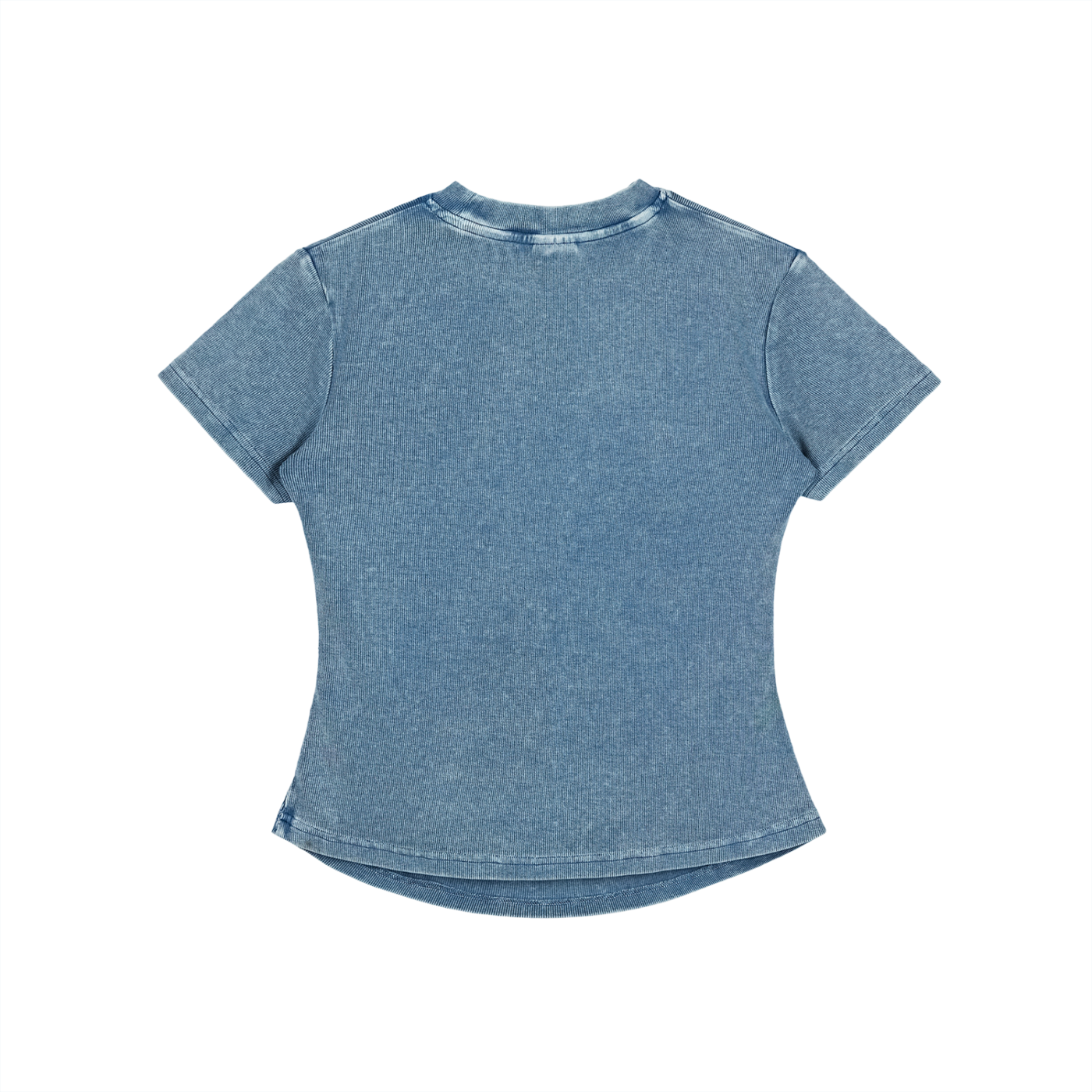 "UG Diamonds" Vintage Washed Bodycon Cotton T-Shirt