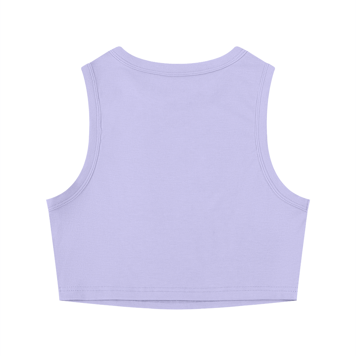 Women's "Ungodly Tiger" Tight Crewneck Crop Tank Top