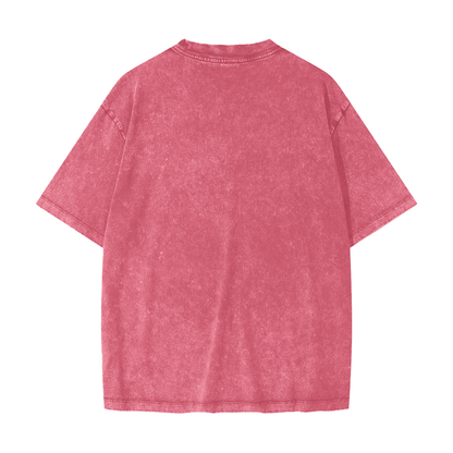 "CEO of Bad Decisions" Heavyweight Snow Washed T-Shirt