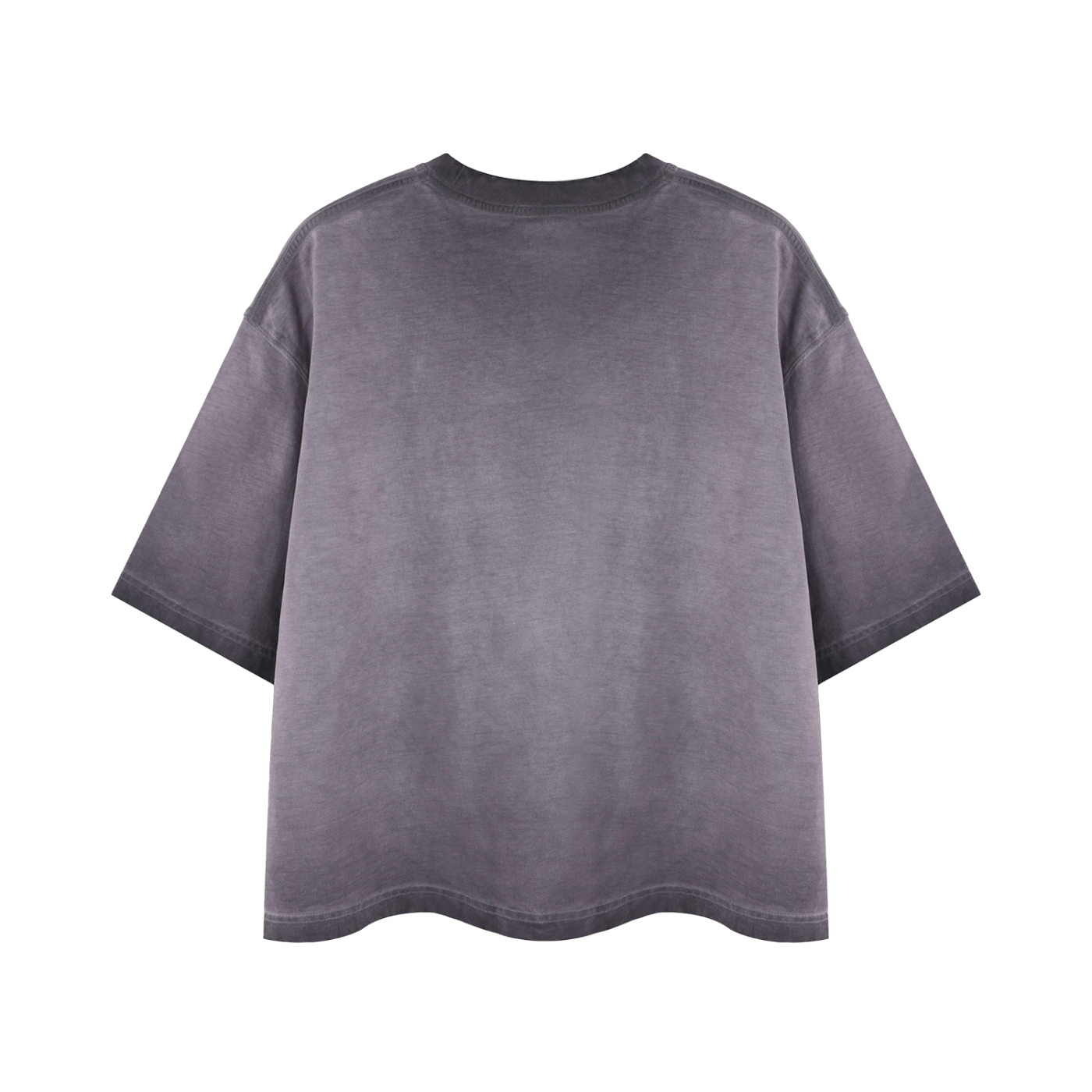 "Head on a Swivel" Unisex Reverse Dyed Boxy T-Shirt