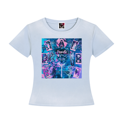 Women’s Tarot Sunfade Washed T-Shirt