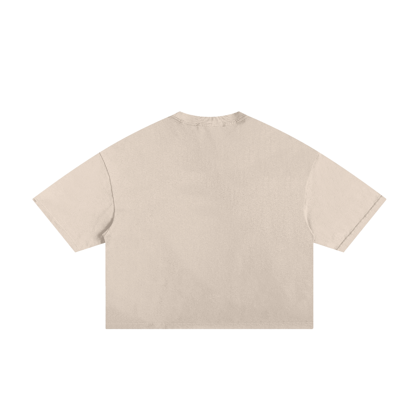 Angels and Demons Classic Frayed Boxy Tee