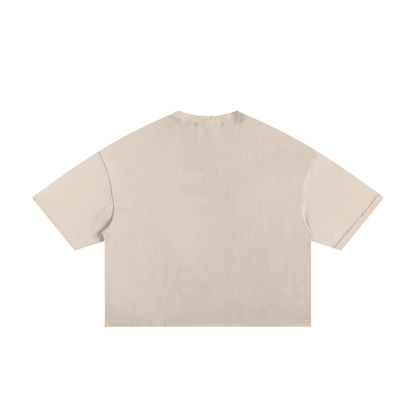 Angels and Demons Classic Frayed Boxy Tee