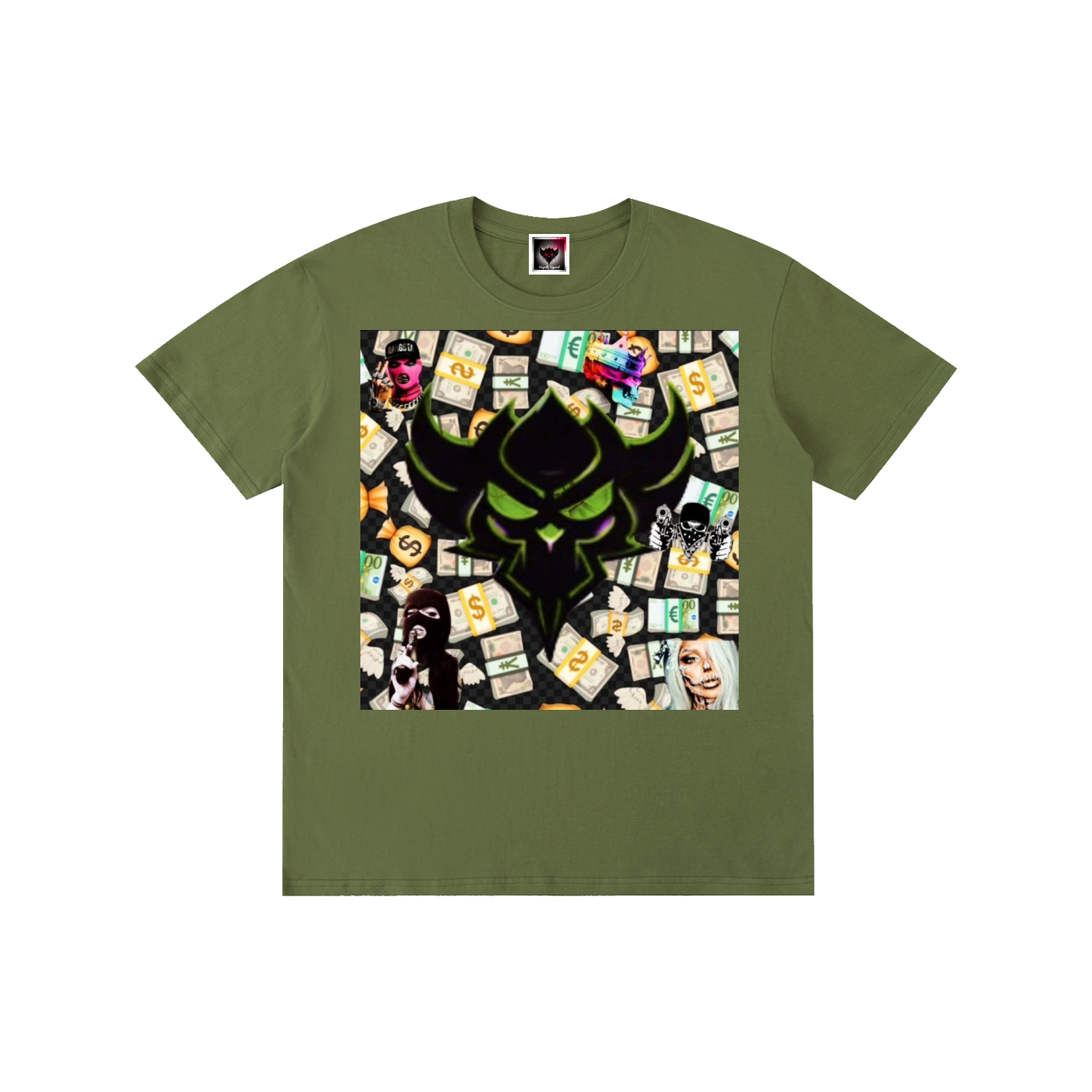"Ungodly Hustle" Pure Cotton Unisex T-Shirt