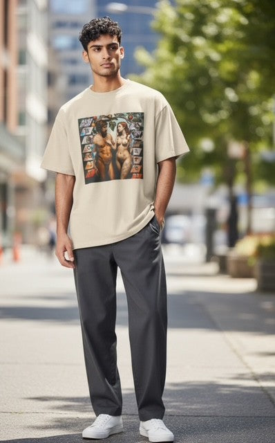 Artistic Renaissance "Garden of Eden" T-Shirt — Vintage Mythology Graphic Tee