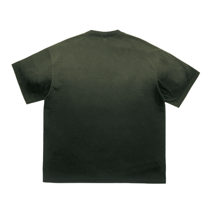 "UG Apparel" Tiger Stripe Gradient Washed T-Shirt