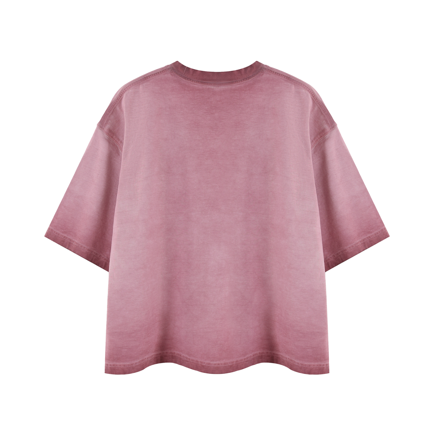 "Head on a Swivel" Unisex Reverse Dyed Boxy T-Shirt