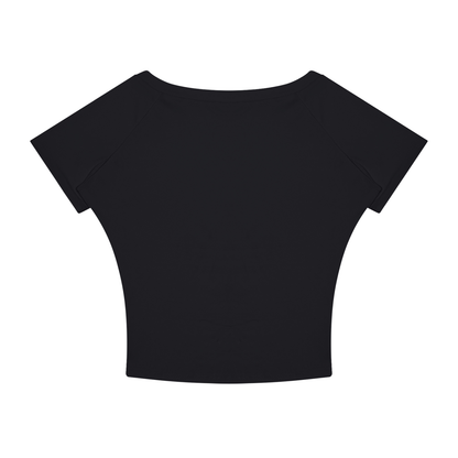 "UG Apparel's Aces in their Places" Women’s Boatneck Raglan T-Shirt