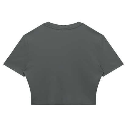 "Green UG Apparel" Women's Slim Ribbed Crop T-Shirt