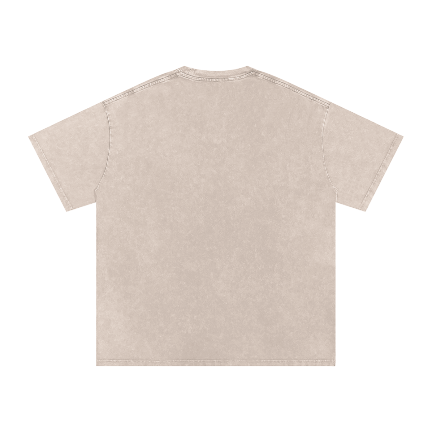 Snow Washed UG Apparel Oversized Cotton T-Shirt