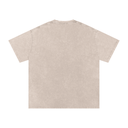 Snow Washed UG Apparel Oversized Cotton T-Shirt