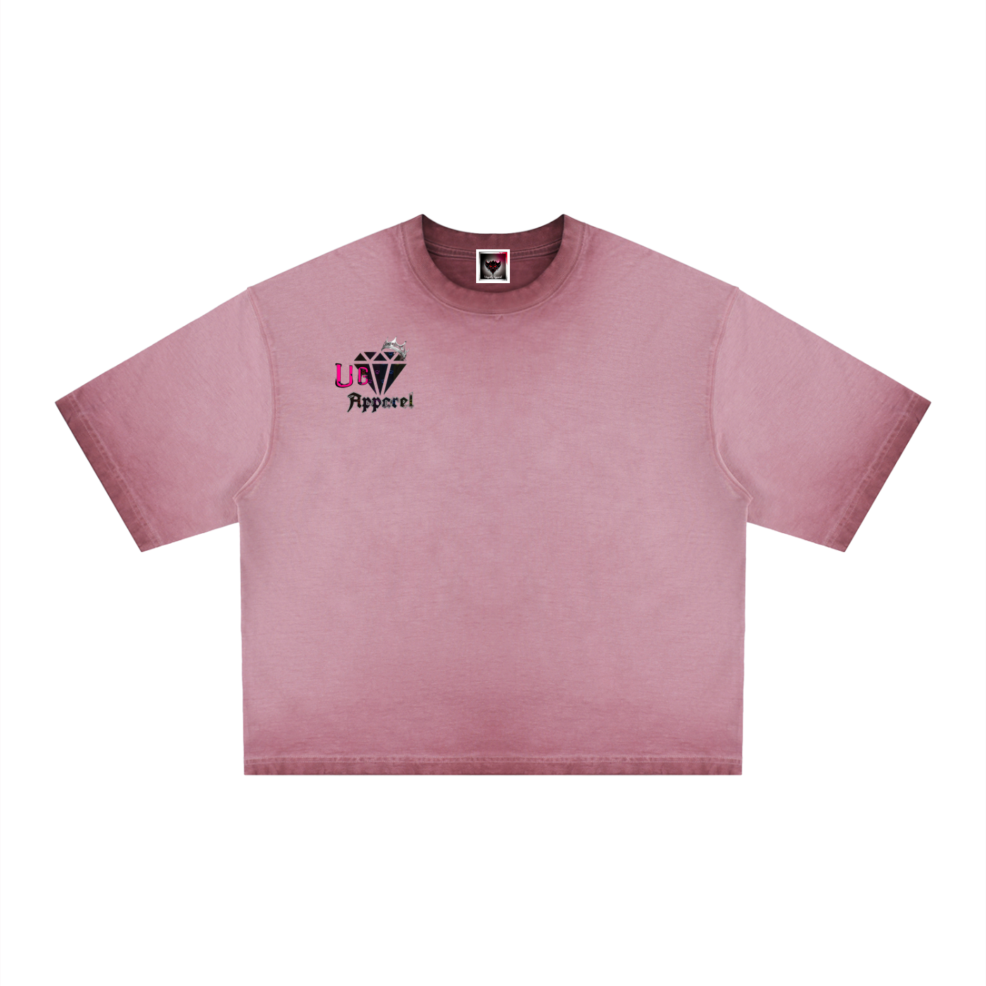 "UG Apparel: I'm Really Like That" Unisex Reverse Dyed Boxy T-Shirt
