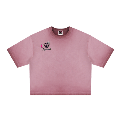 "UG Apparel: I'm Really Like That" Unisex Reverse Dyed Boxy T-Shirt