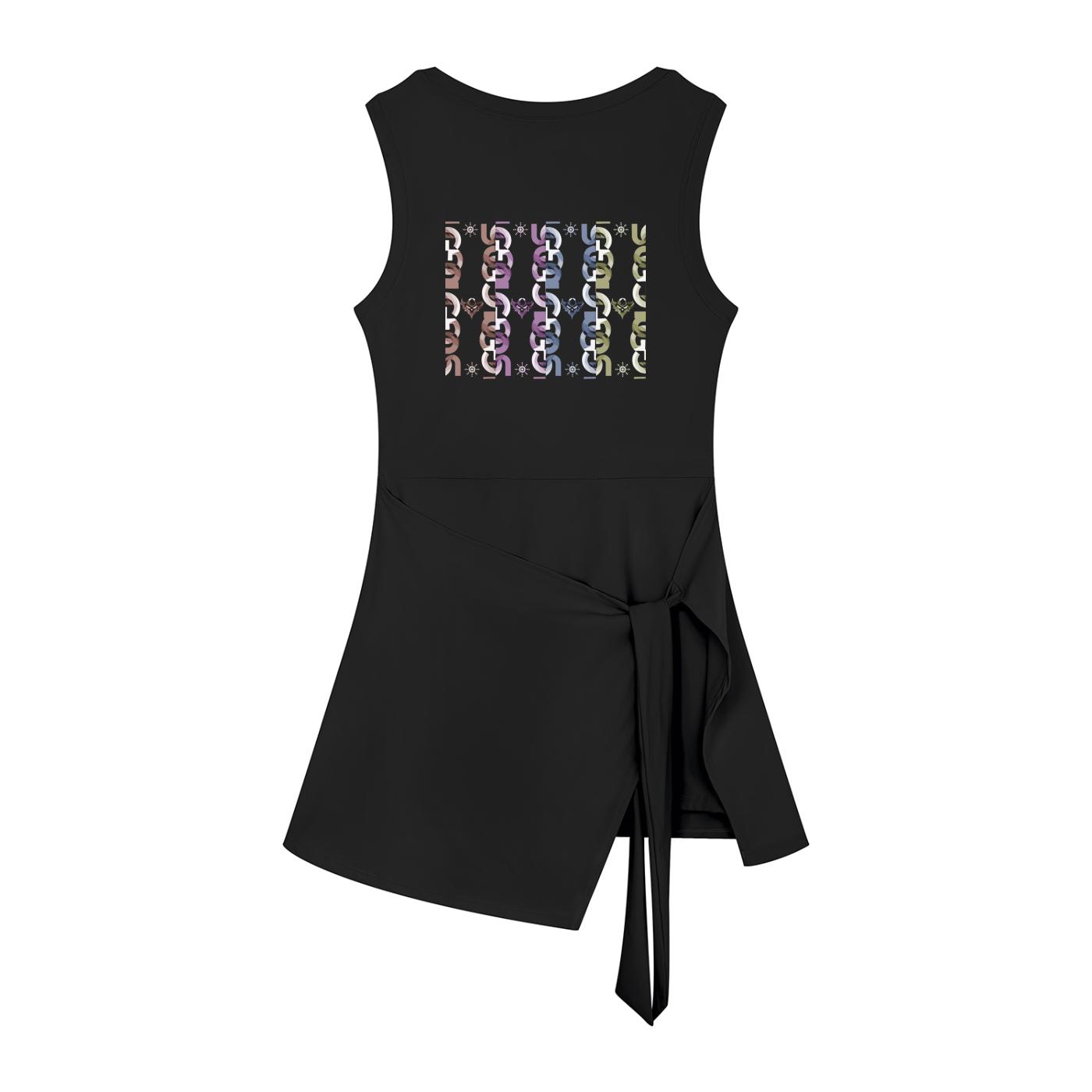 Women’s A-Line Sleeveless Dress