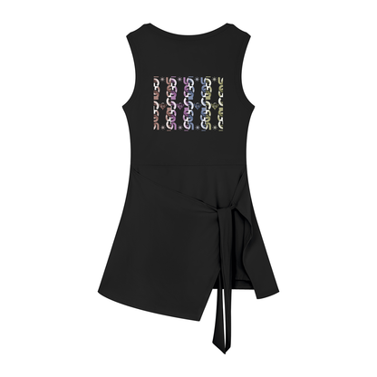 Women’s A-Line Sleeveless Dress