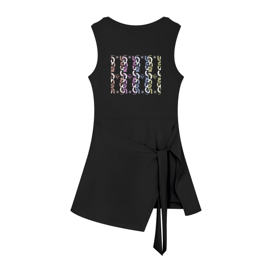 Women’s A-Line Sleeveless Dress