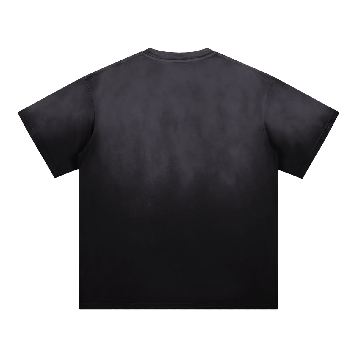 "Self-Destructive" Sunfade Edge Gradient T-Shirt