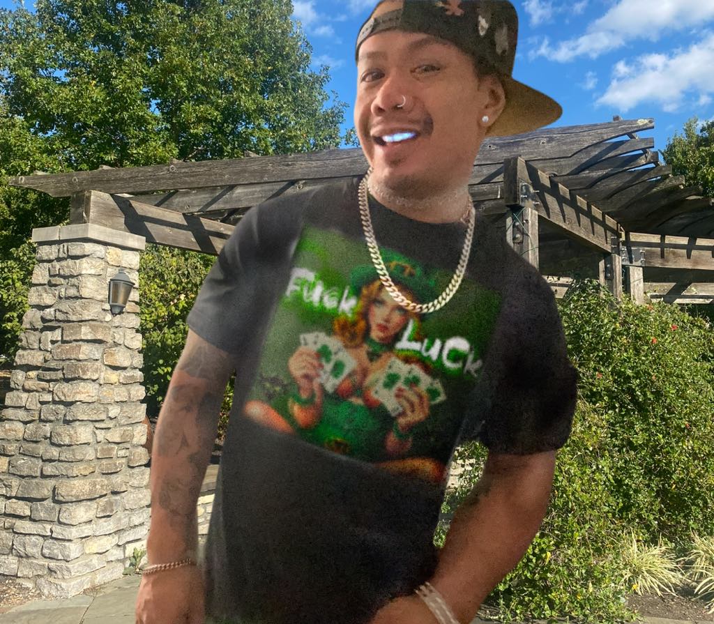 "F*ck Luck" Unisex Heavy Cotton Tee