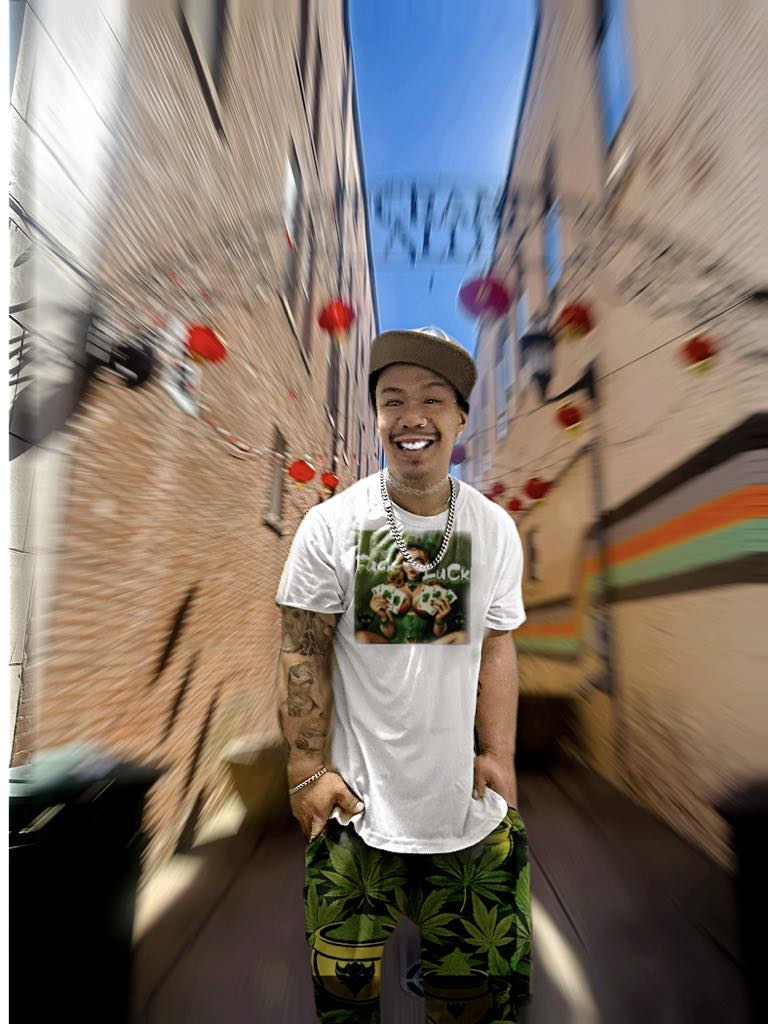 "F*ck Luck" Unisex Heavy Cotton Tee