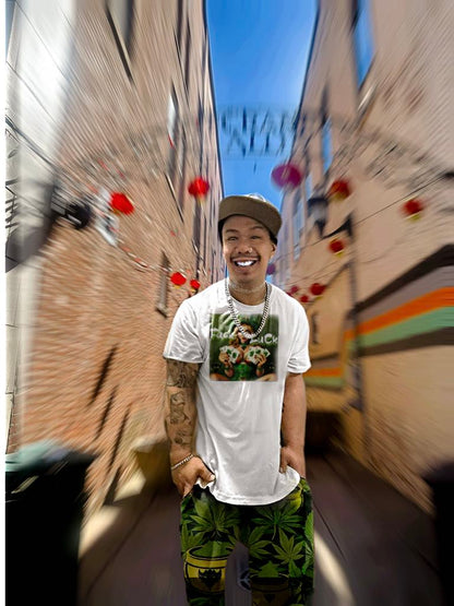 "F*ck Luck" Unisex Heavy Cotton Tee