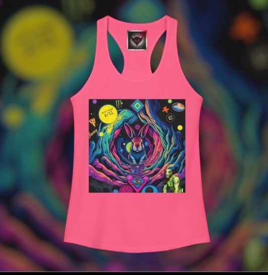 Women's "Rabbit Hole" Tank Top