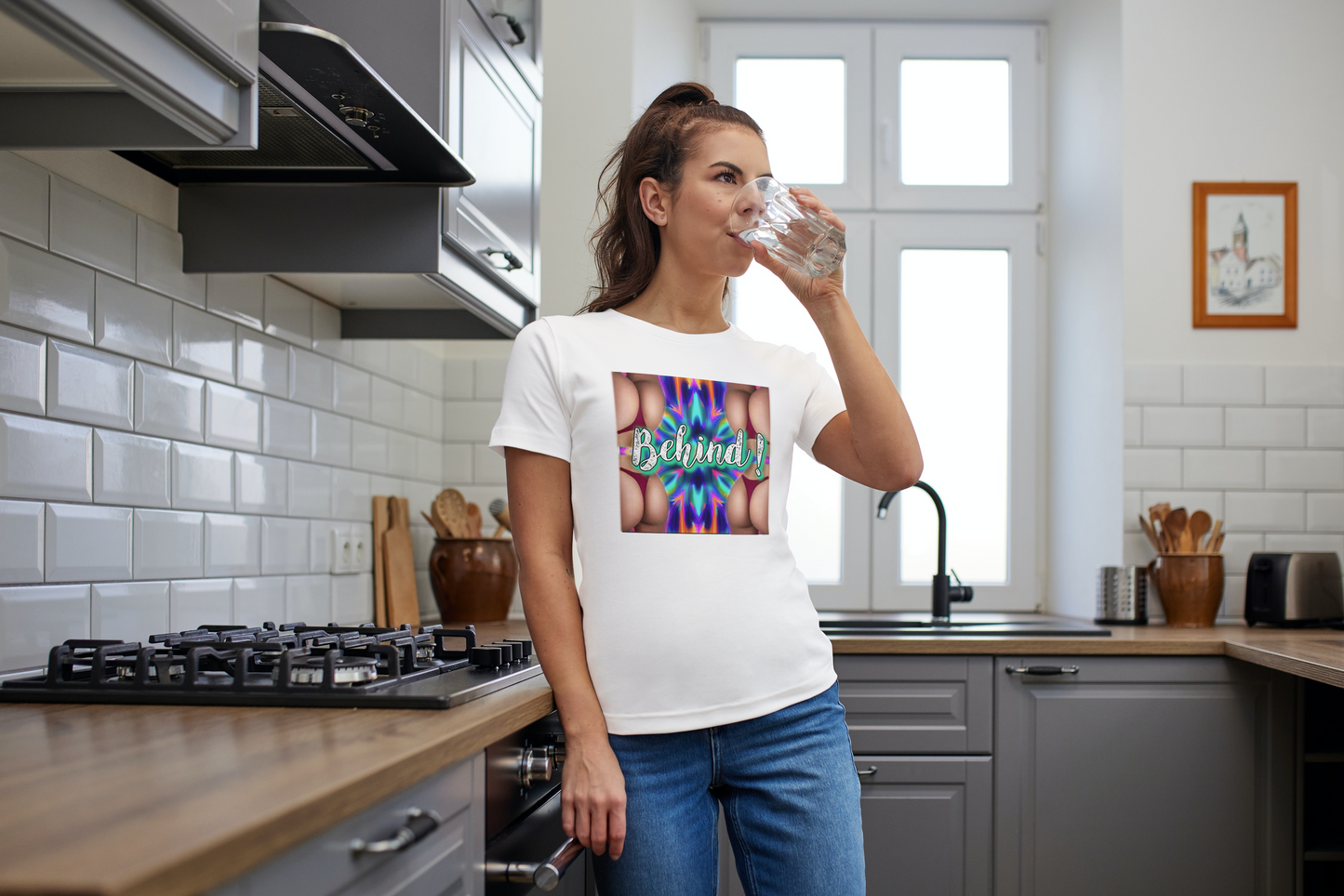 Women's "Behind" T-Shirt