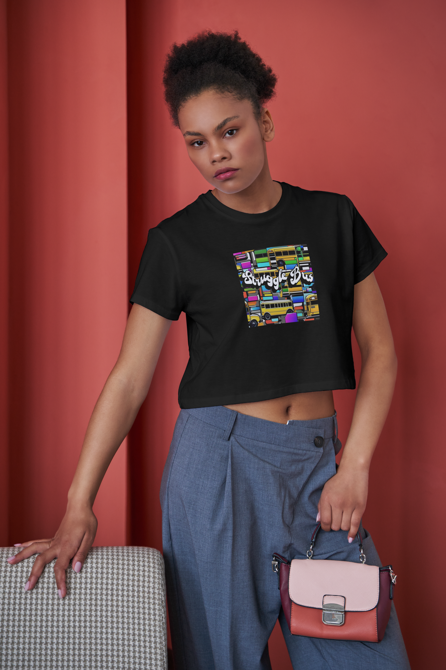 Women's "Struggle Bus" T-Shirt